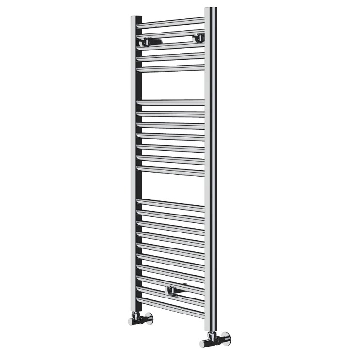 Radiator (calorifer) portprosop Vison San Remo 34N 0069, drept, 404W, 450x1110 mm, Otel, Crom